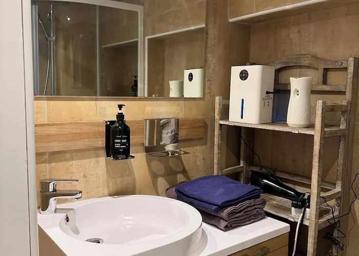 公寓 Aux Petits Oignons