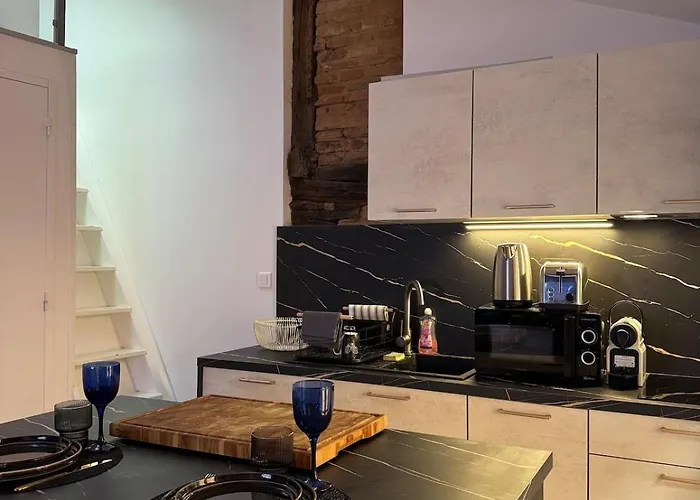 Aux Petits Oignons 公寓