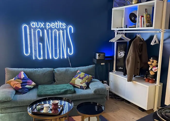 公寓 Aux Petits Oignons