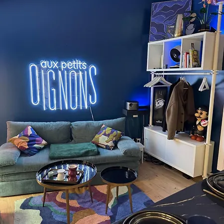 Apartamento Aux Petits Oignons